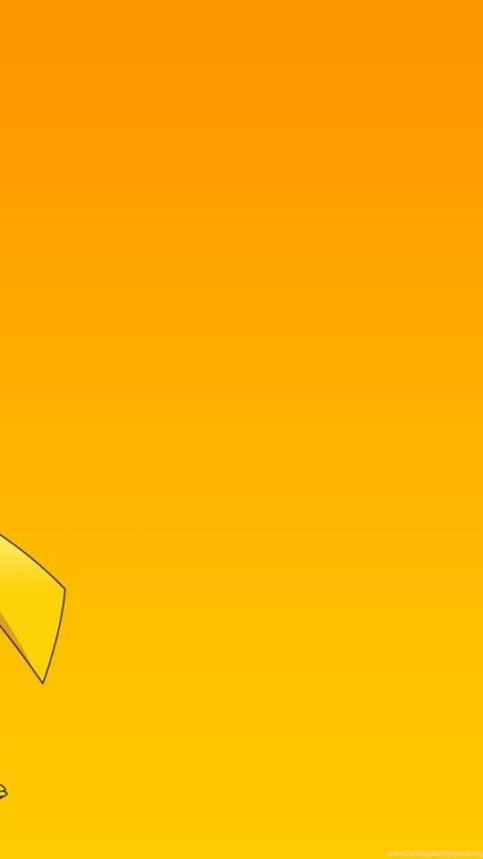 Pikachu Yellow Wallpaper HD For Desktop