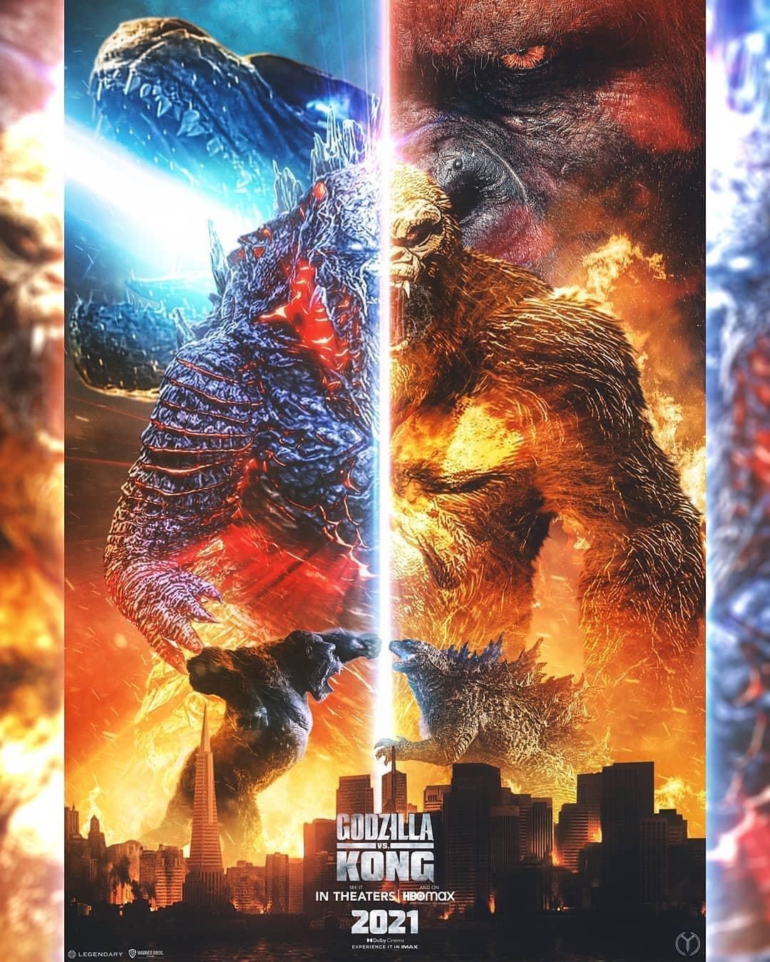 Free download Pin by mark one on Movies Godzilla wallpaper King kong King  [1080x1350] for your Desktop, Mobile & Tablet | Explore 29+ Godzilla in the  Ses 4K Wallpapers | Godzilla Wallpapers,