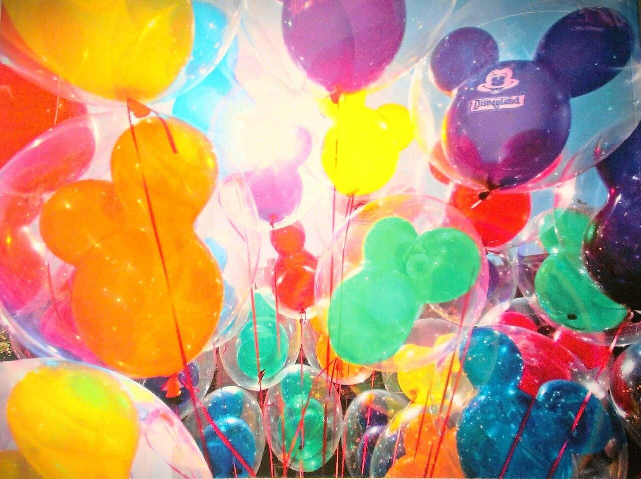 Disney BirtHDay Wallpaper