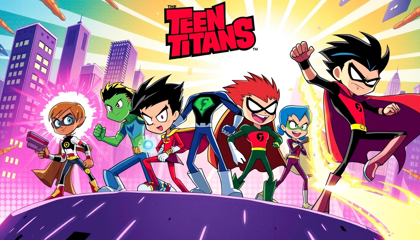 Teen Titans Wallpaper