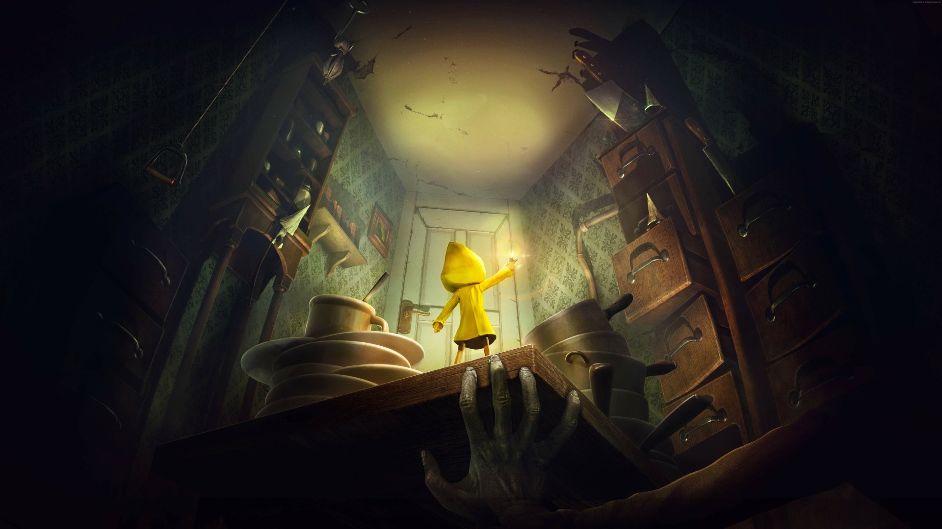 Little Nightmares Fondos De Pantalla Hd Wallpaper