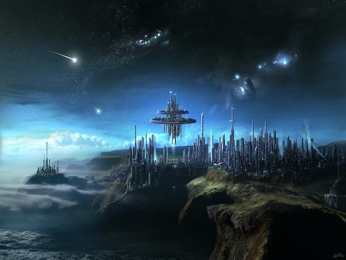 Awesomely Cool Science Fiction Wallpaper Creative Fan