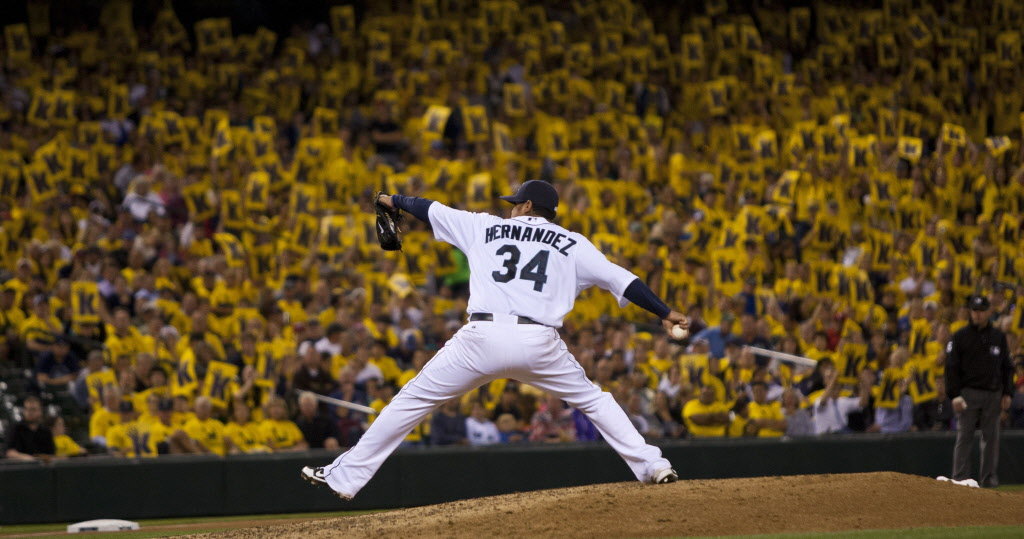 Felix Hernandez honored for perfection dominant in Mariners 5 1