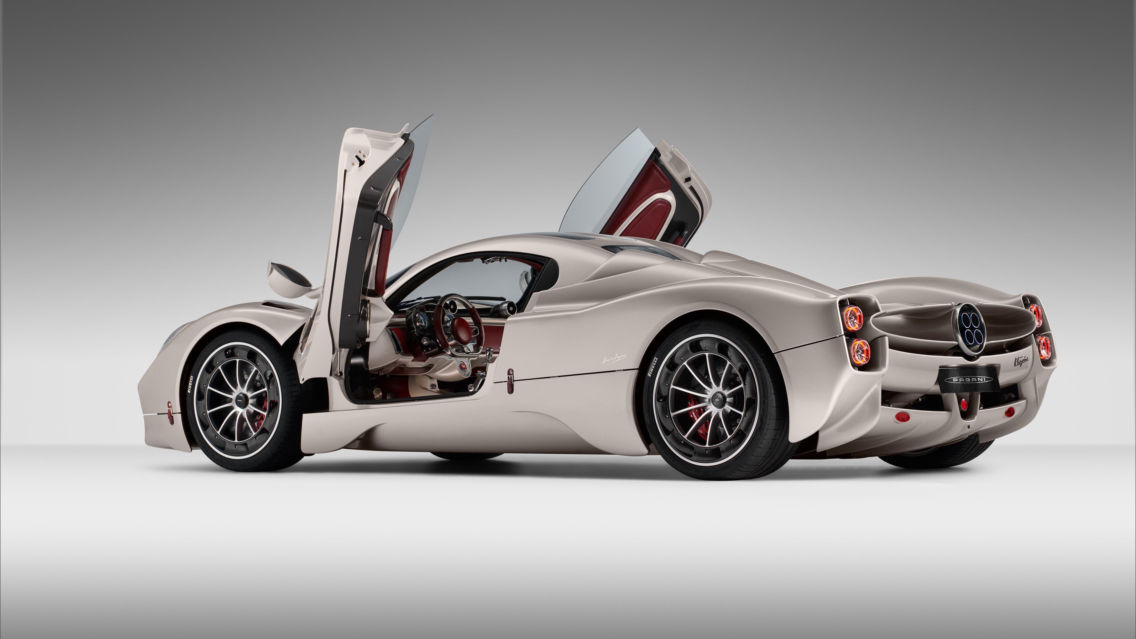 Pagani Utopia 4k 8k Wallpaper