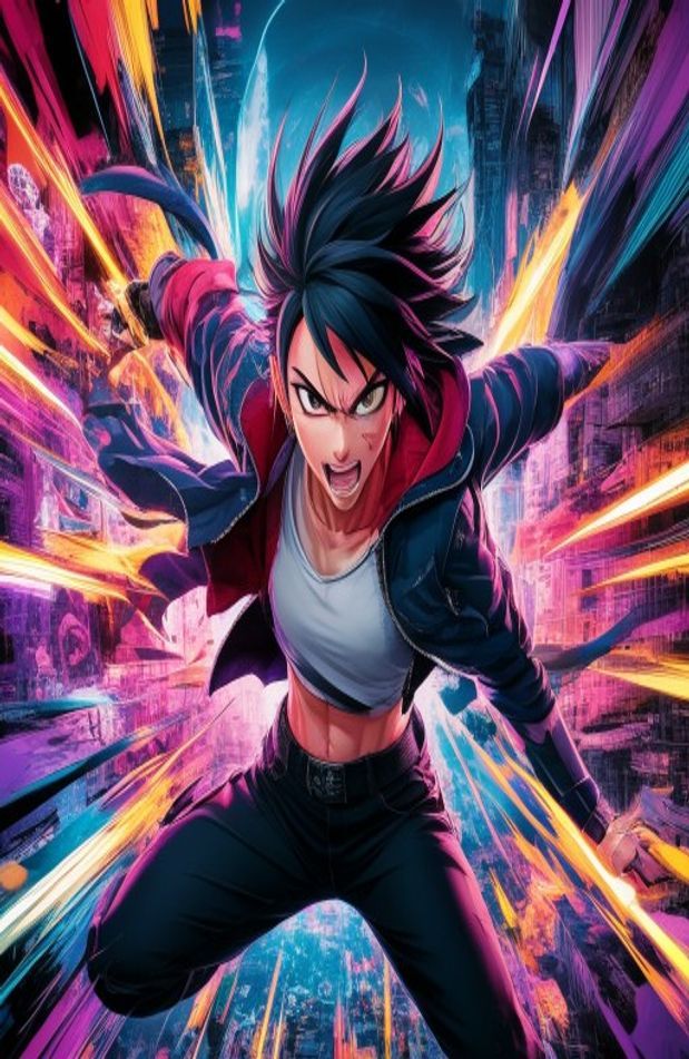 Badass Anime Wallpaper
