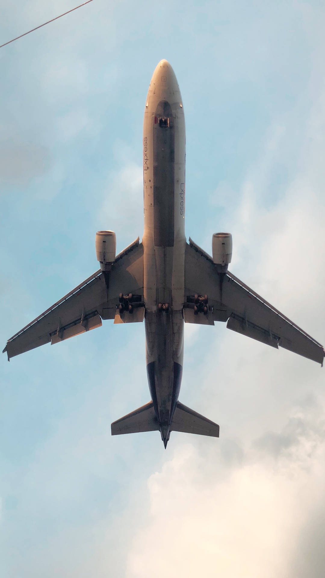 Airplane iPhone Wallpaper