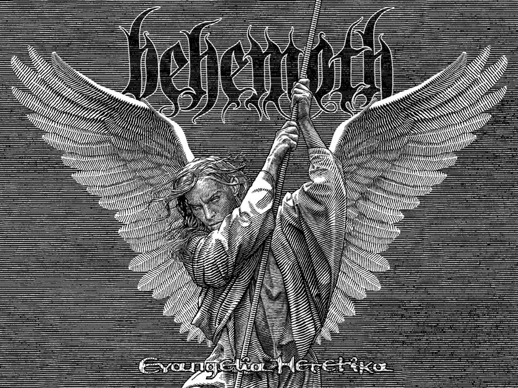 Behemoth Evangelia Heretika By Faublas