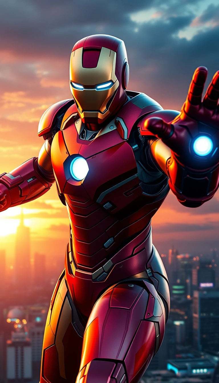 Iron Man 4k Phone Wallpaper