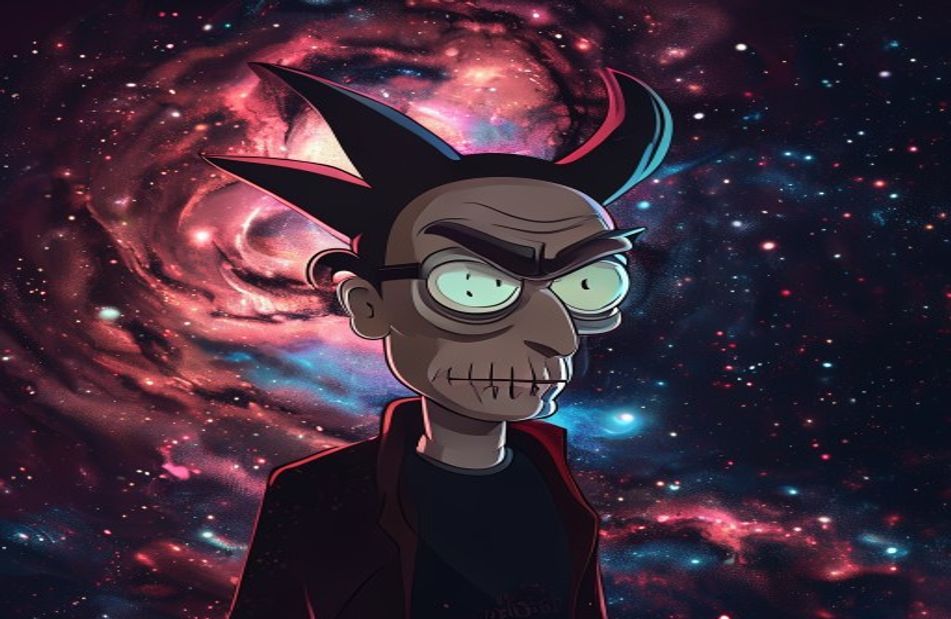 Evil Morty Wallpaper