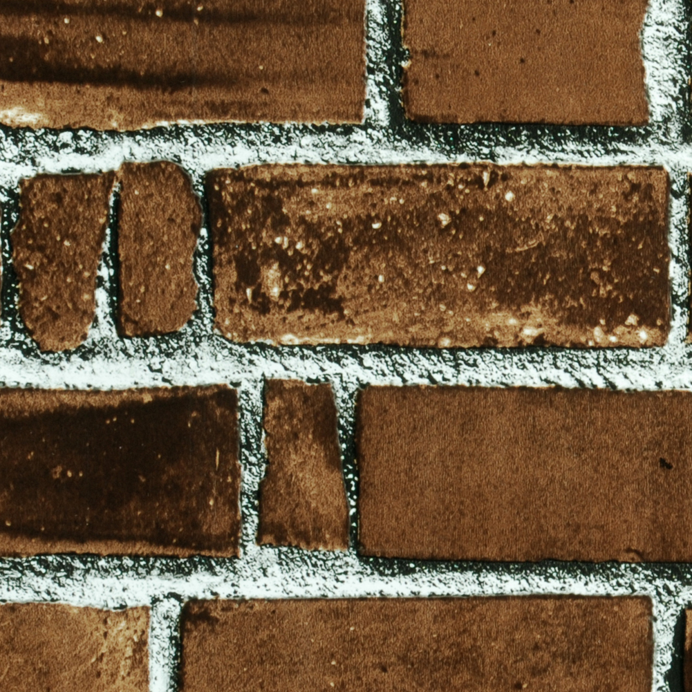 Brick Wallpaper Home Decorating Wallpapersafari Brick Wall Self Adhesive Wallpaper Home Decor Sample 1001x1001