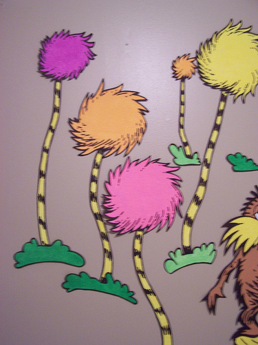 Dr Seuss Dr Suess Theme Wallpaper Wall paper Art Sticker Mural Decal 375x500