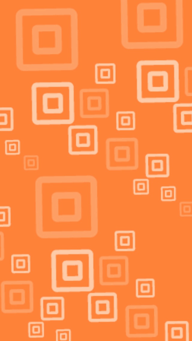 iPhone 5 Wallpaper Orange Pattern 01 iPhone 5 Wallpapers iPhone SE 640x1136