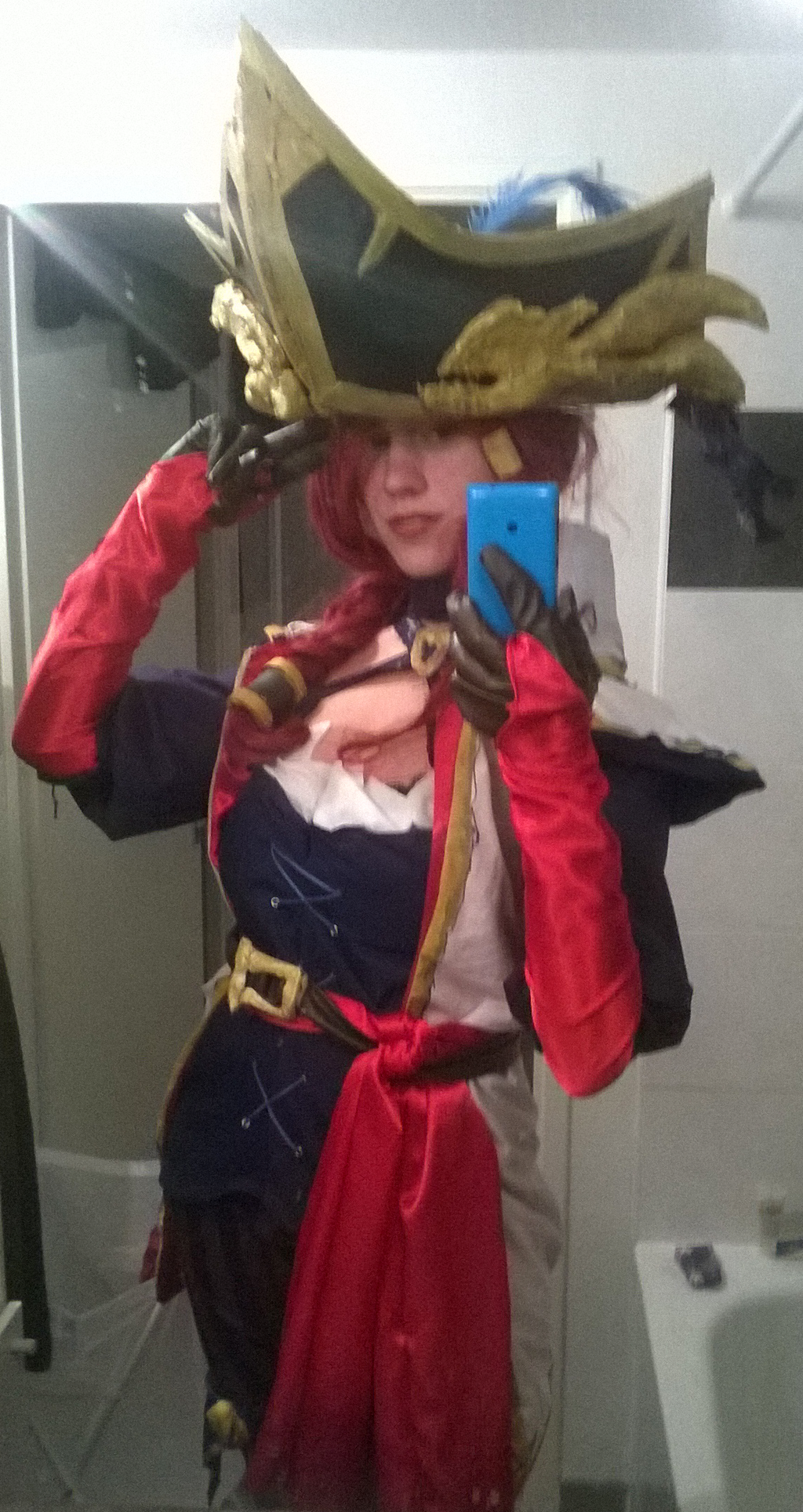 Captain Fortune Cosplay By Quiline