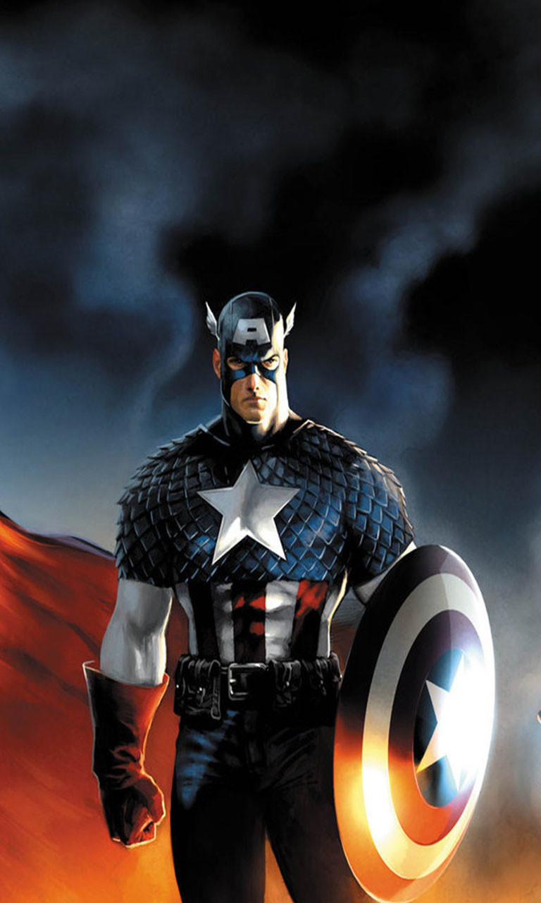 Captain America Jpg Phone Wallpaper By Twifranny