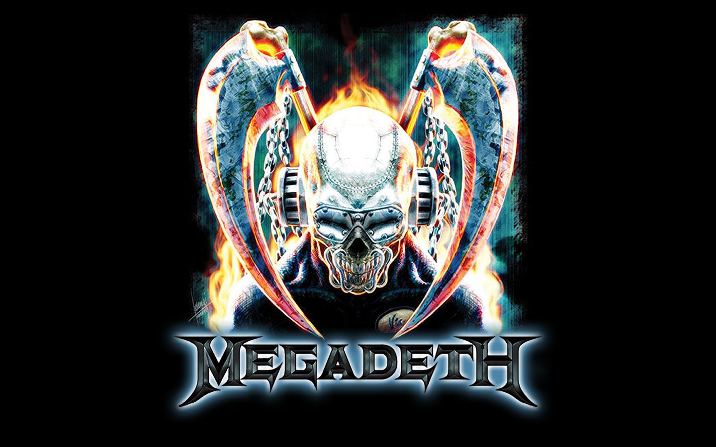 Megadeth Places To Visit Background HD Wallpaper