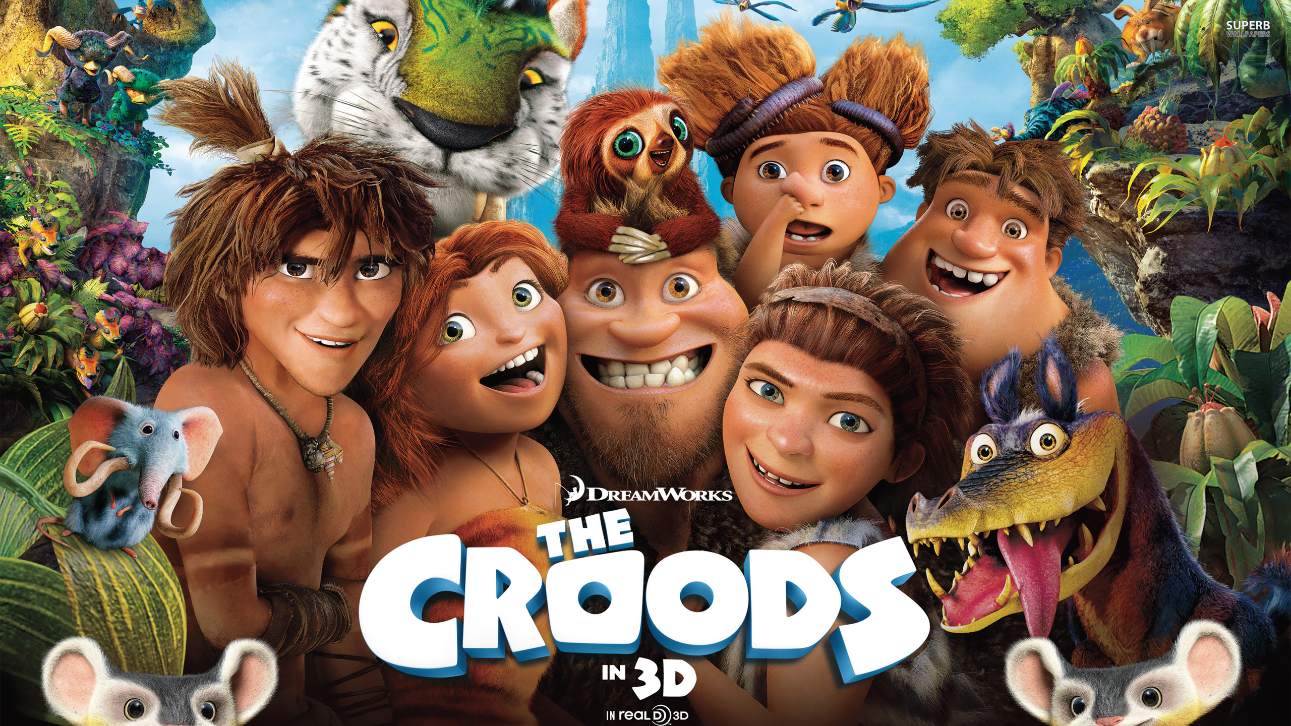 The Croods Wallpaper
