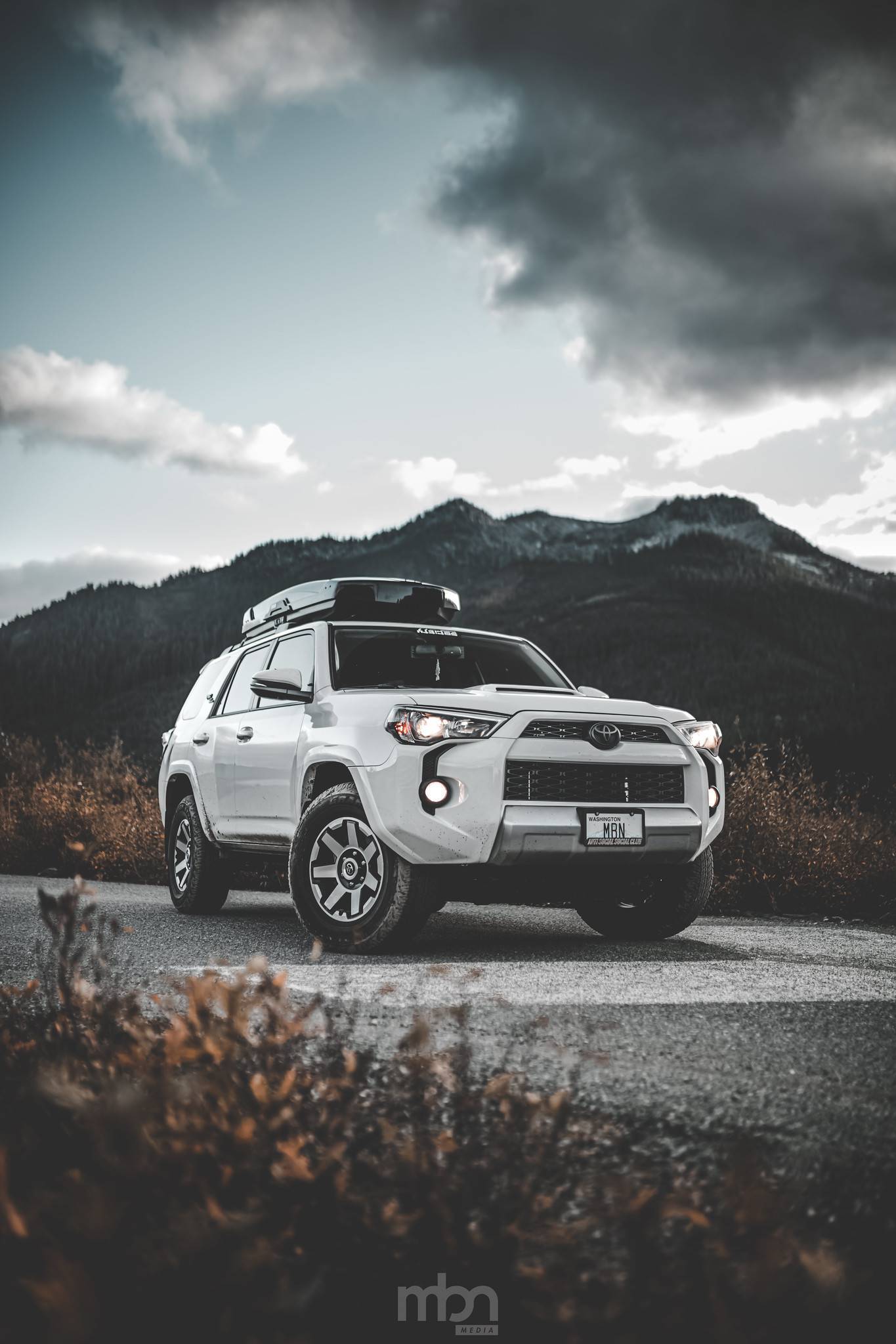 Free download iPhone background of the Toyota 4Runner HD Image 4 on ...