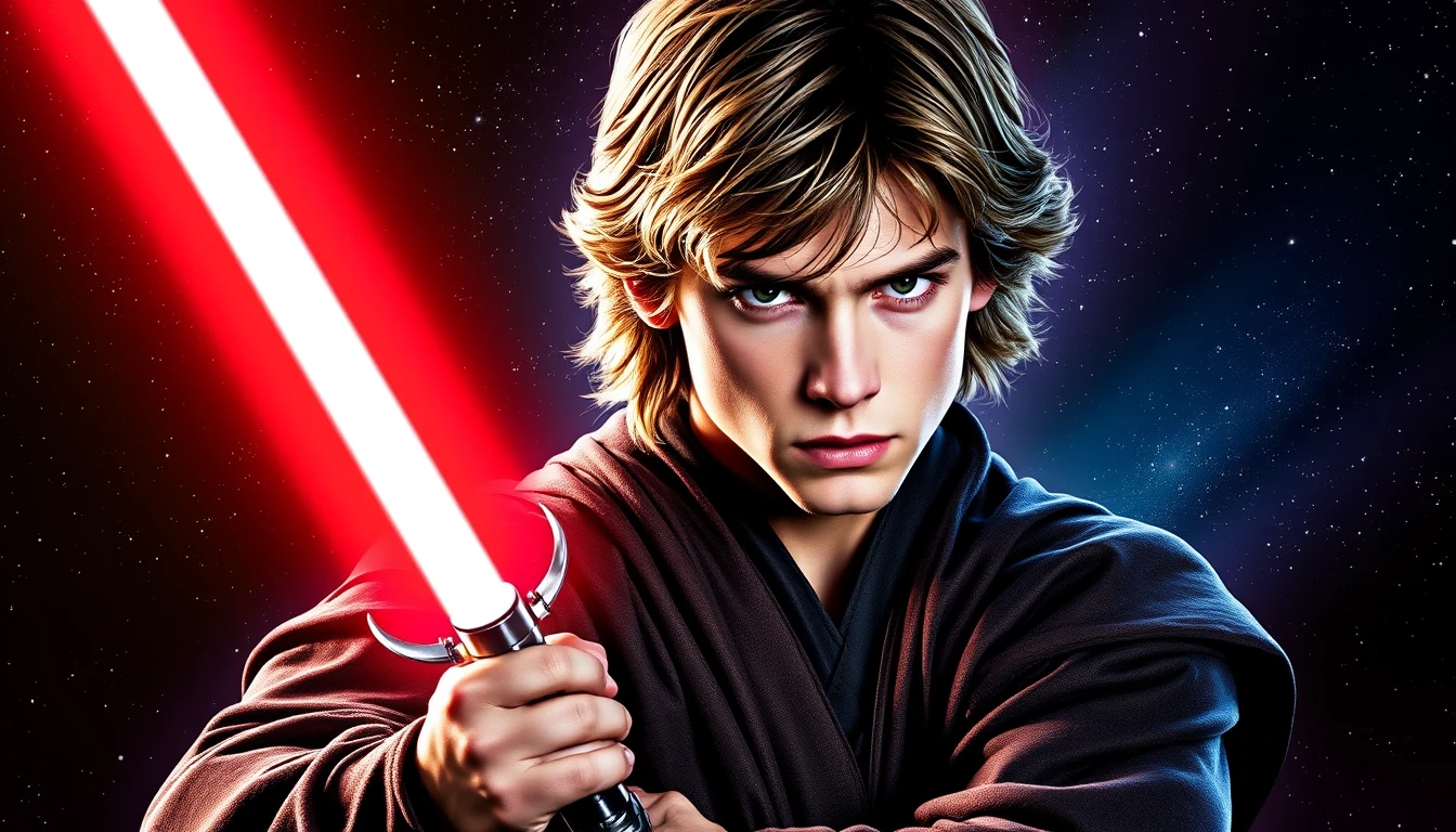 Star Wars Anakin Skywalker Wallpaper