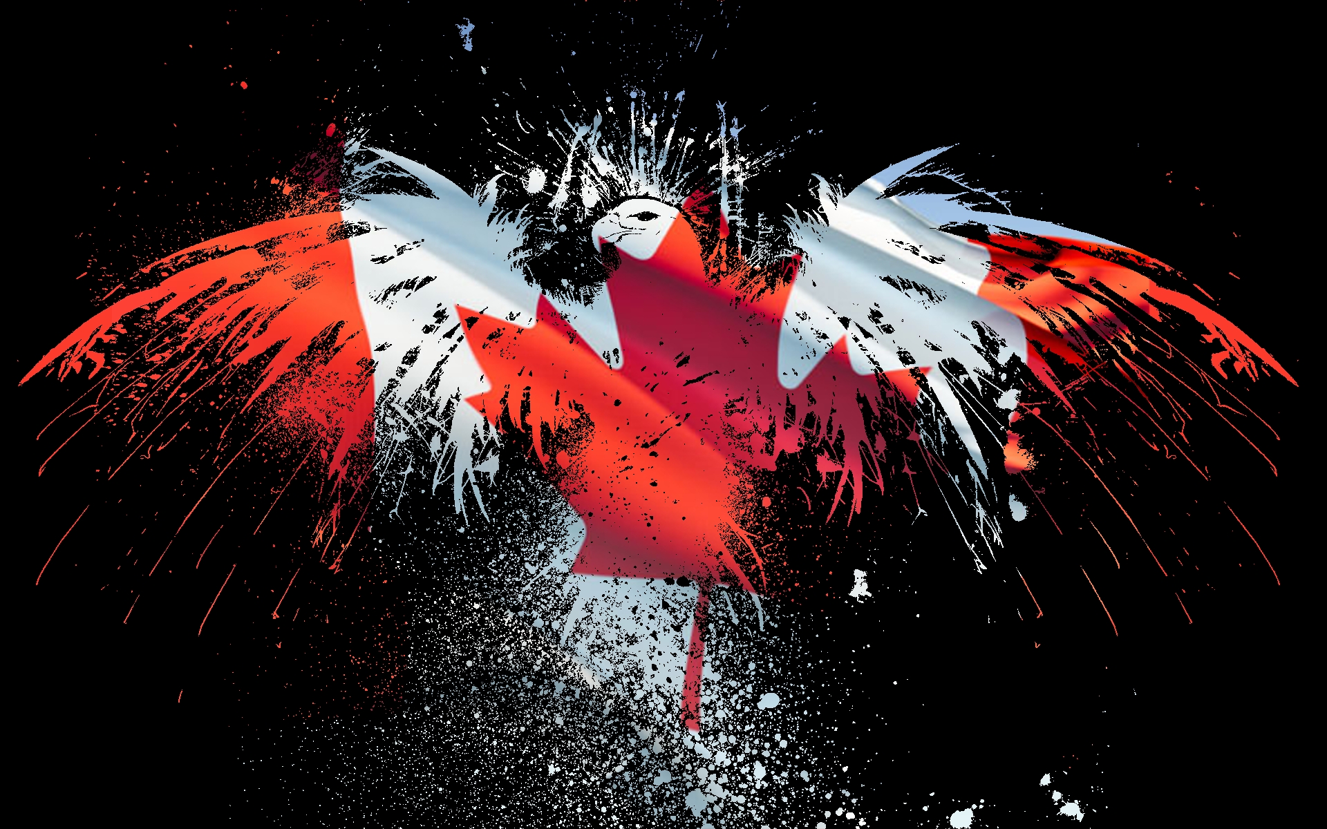 Canada Canadian Flag Fresh New HD Wallpaper Jpg