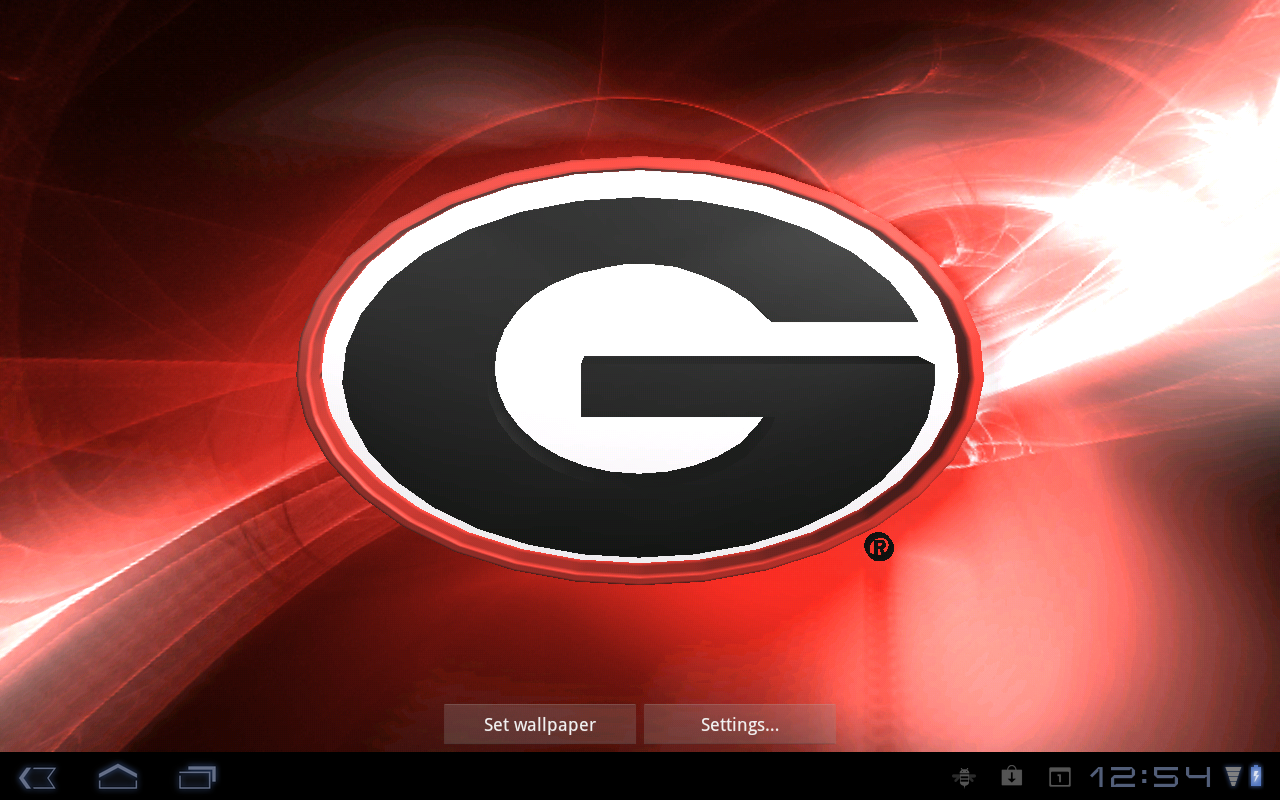 Georgia Bulldogs LWPs Tone   Android Apps on Google Play 1280x800