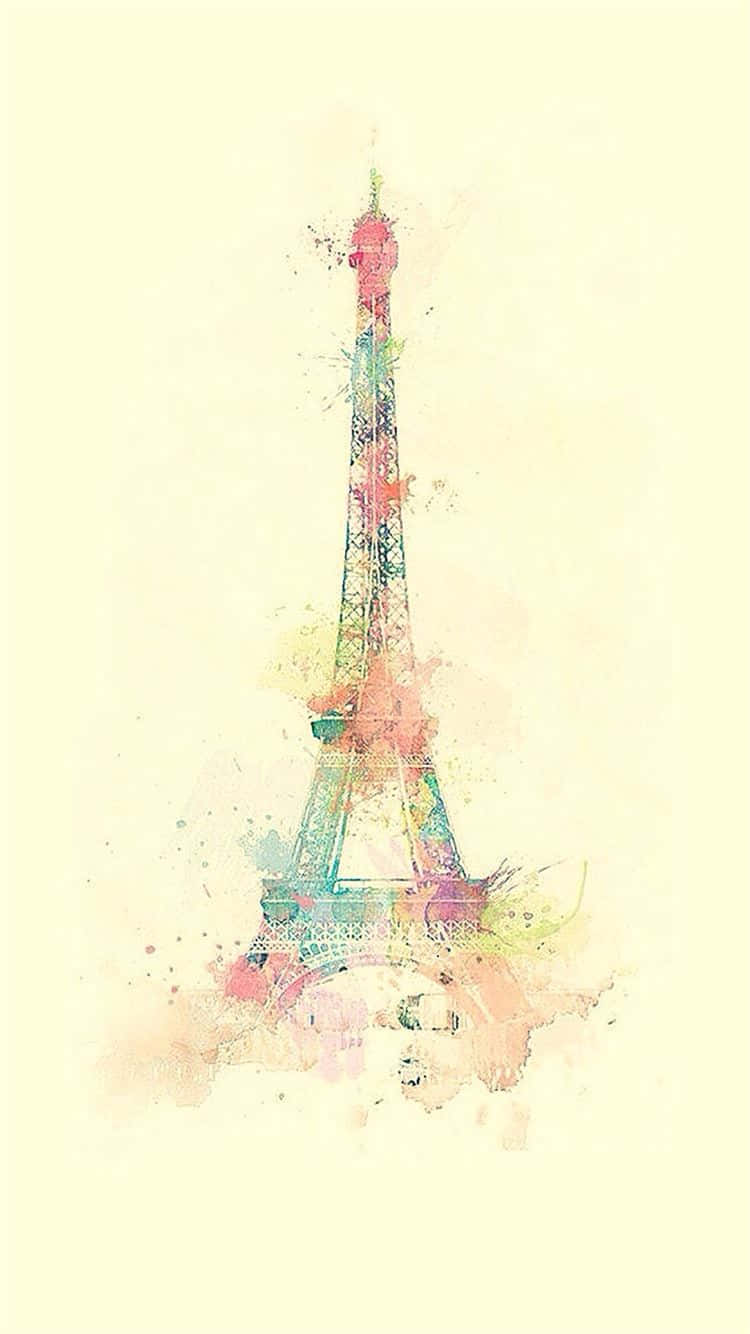 Create Art In Your Spare Time With A Watercolor Painting Wallpaper