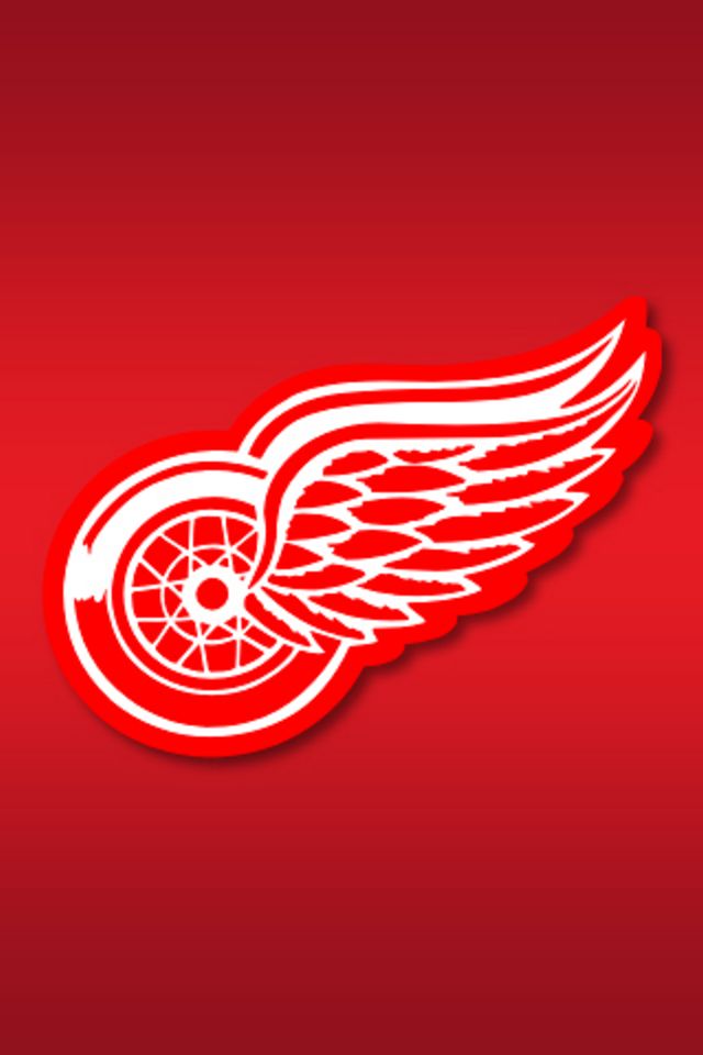 48+] Red Wings iPhone Wallpaper on