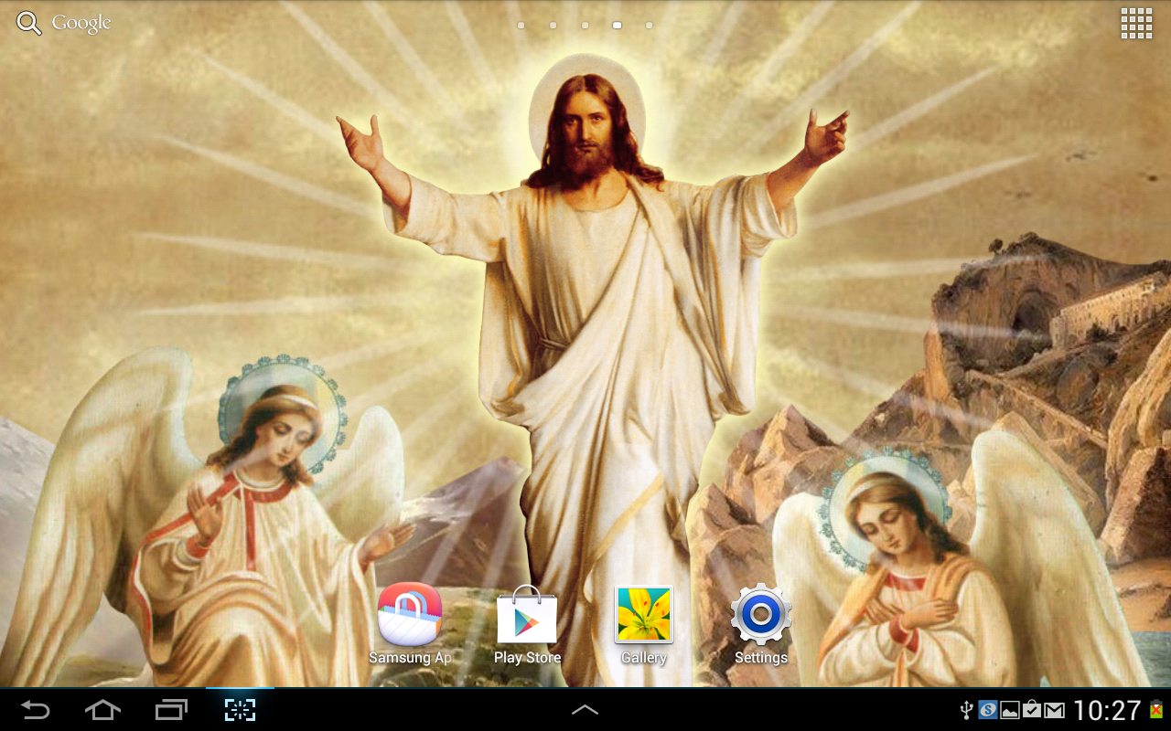 God Live Wallpaper   screenshot 1280x800