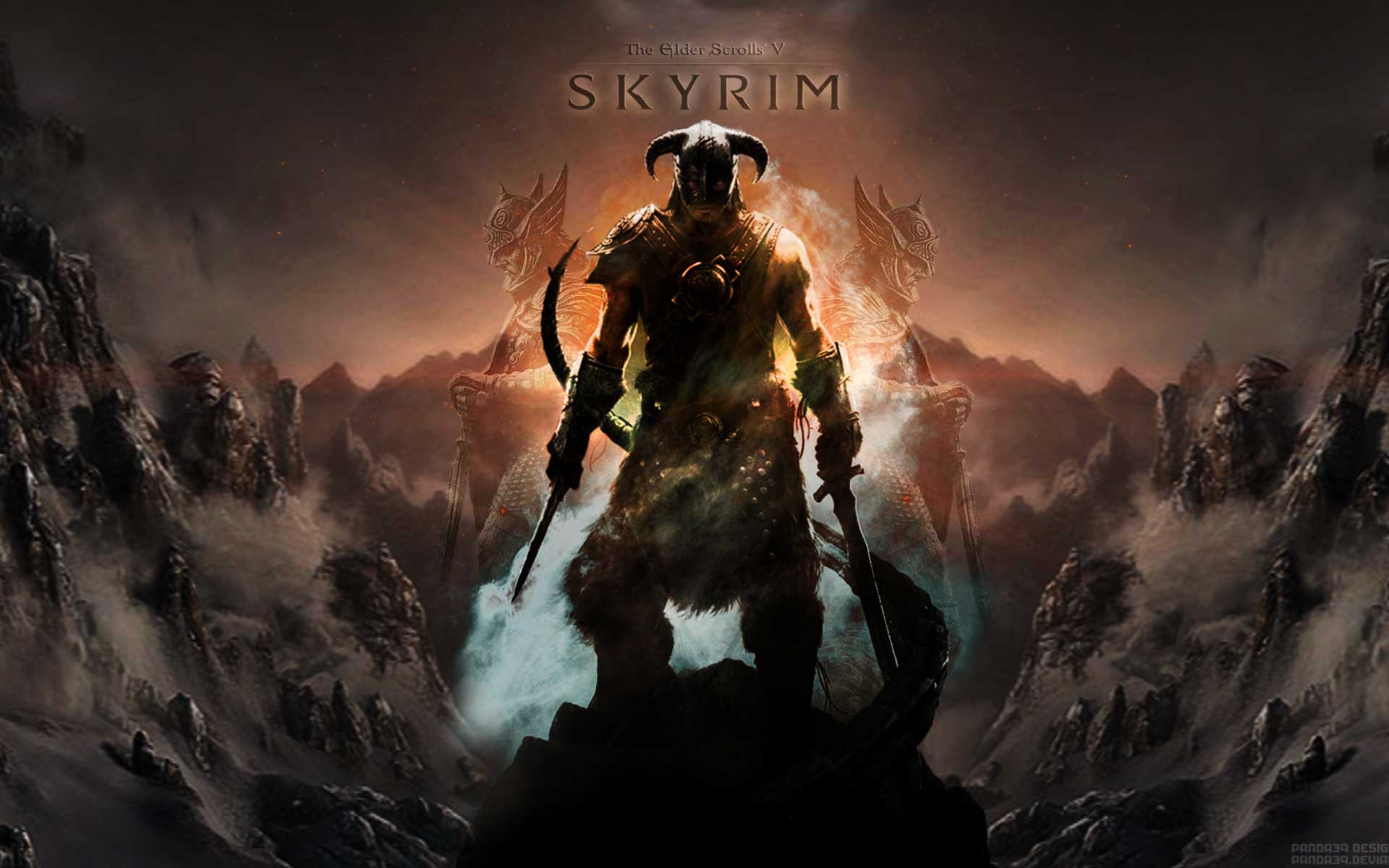 Skyrim Wallpaper HD In Games Imageci