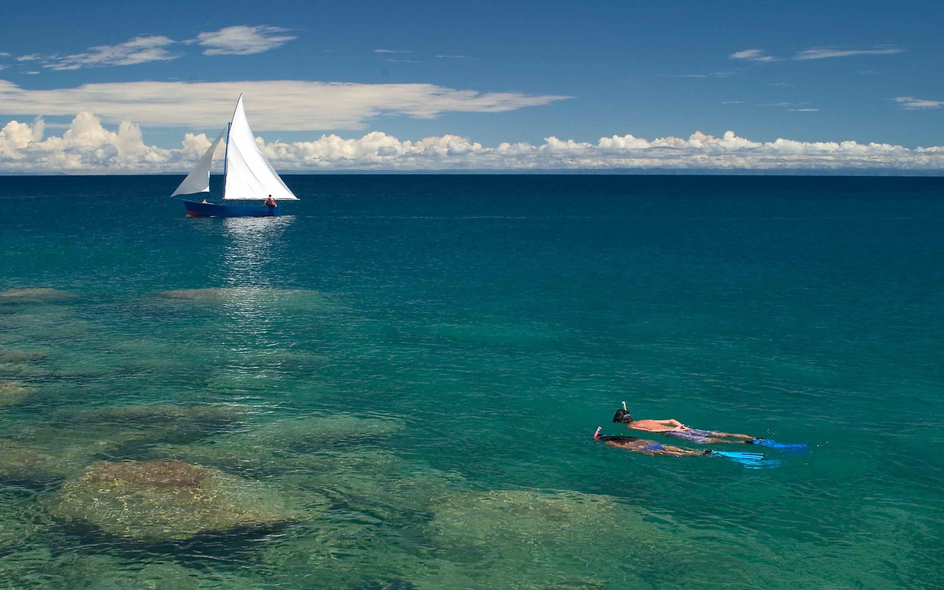 Males Women Girls Females Nature Ocea Sea Seascape Scape Vehicles Boat