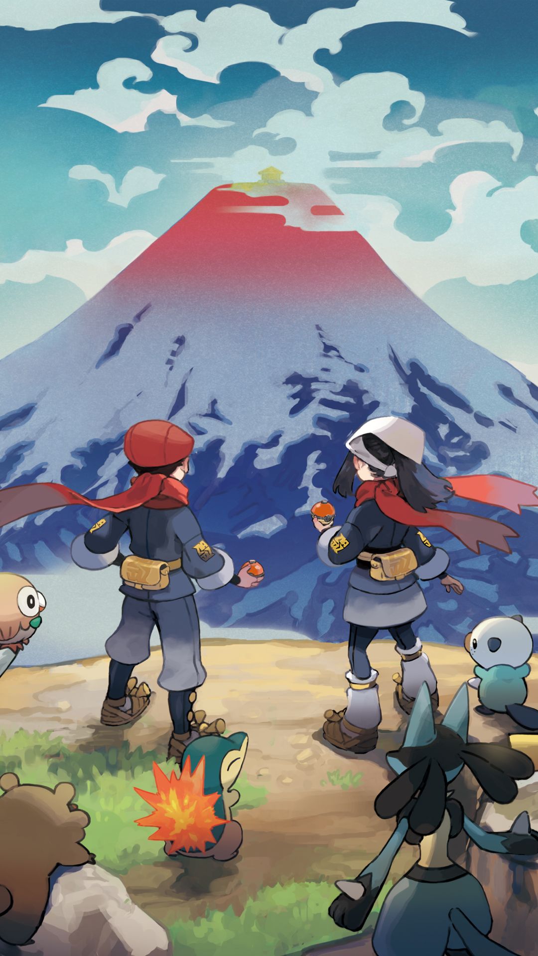 Video Game Pokémon Legends Arceus 4k Ultra HD Wallpaper