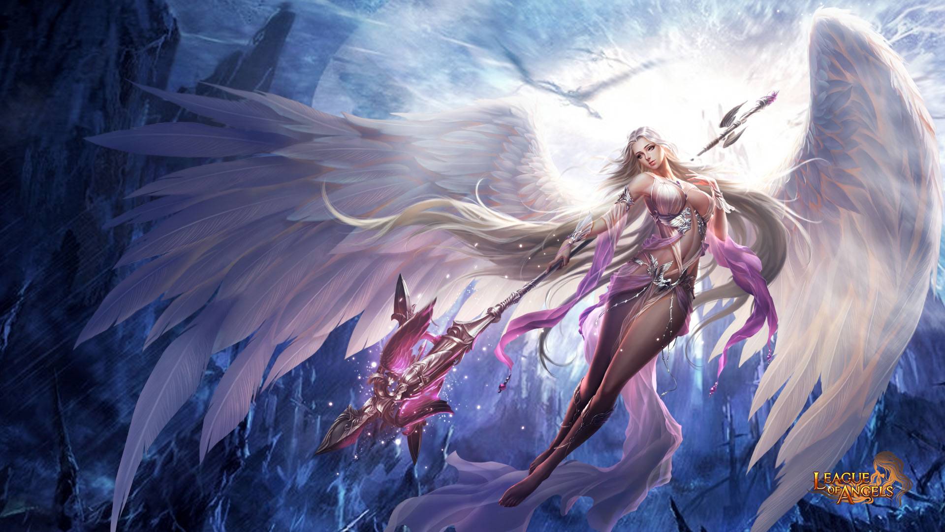 [45 ] League Of Angels Wallpaper On Wallpapersafari