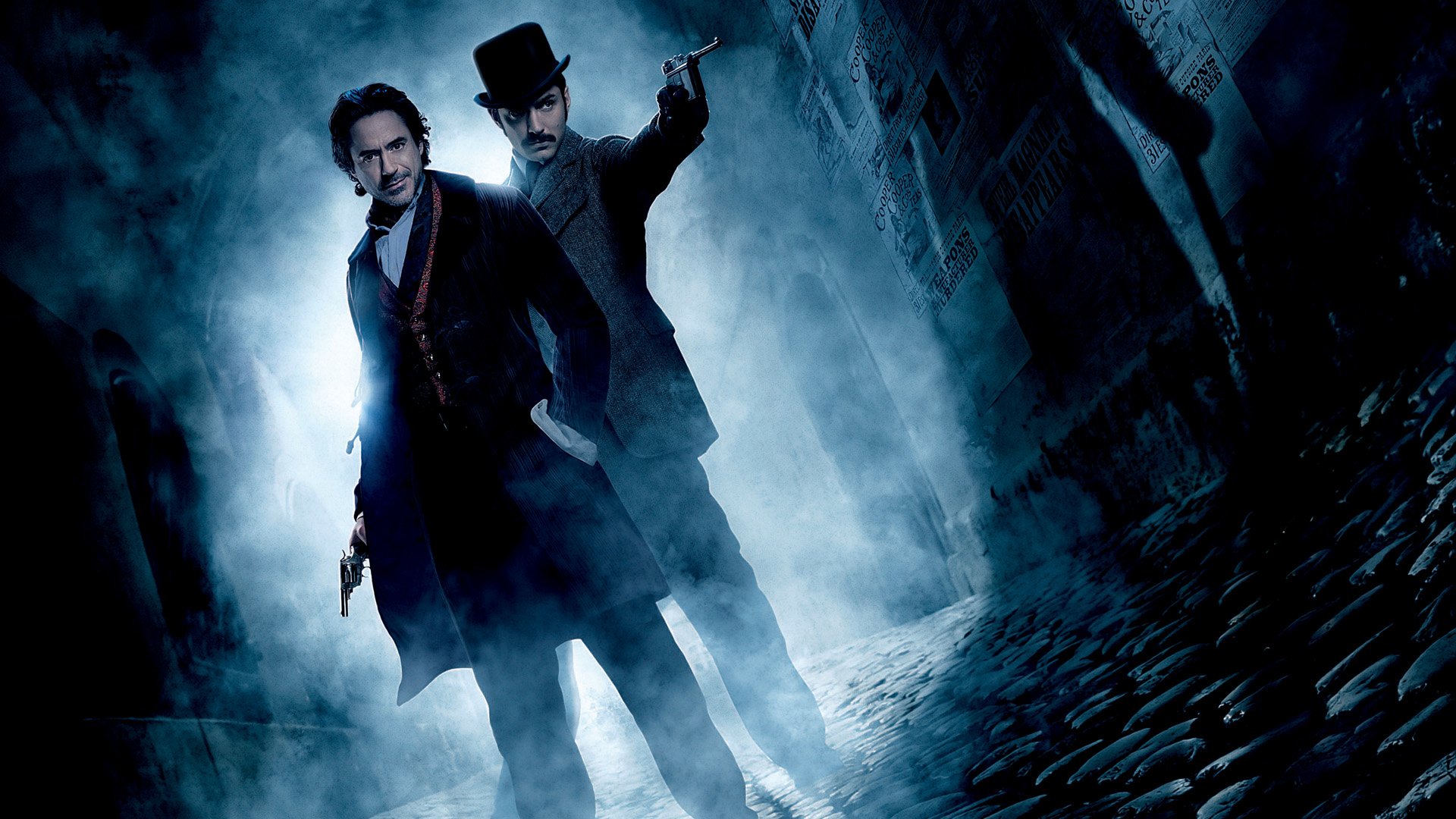 Sherlock Holmes A Game Of Shadows HD Wallpaper