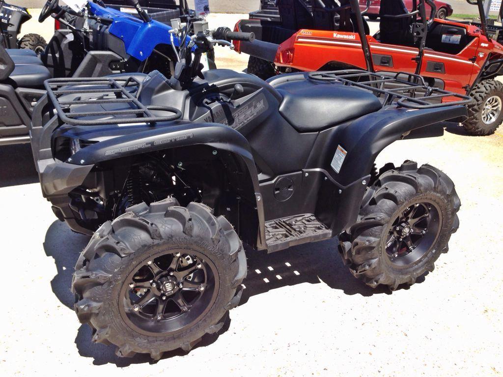 Yamaha Grizzly Special Edition With Wheels Tires Custom
