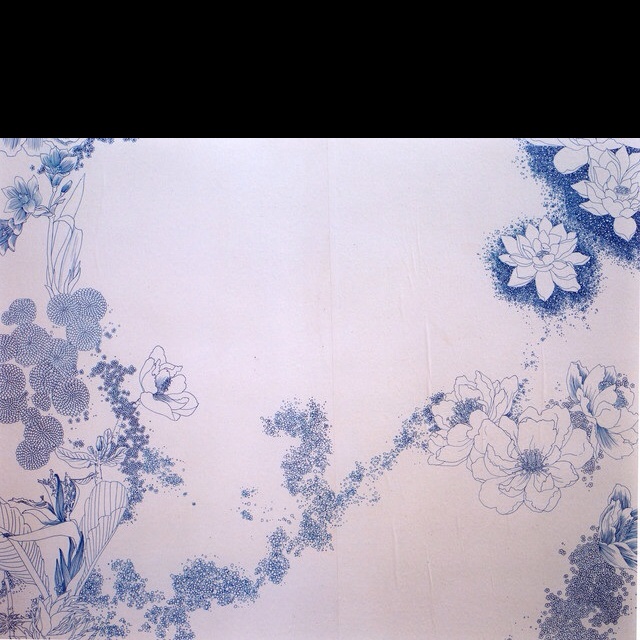 Mina Wu We Love U Handdrawn Wallpaper By Ballpen Rietveld Eindexamen