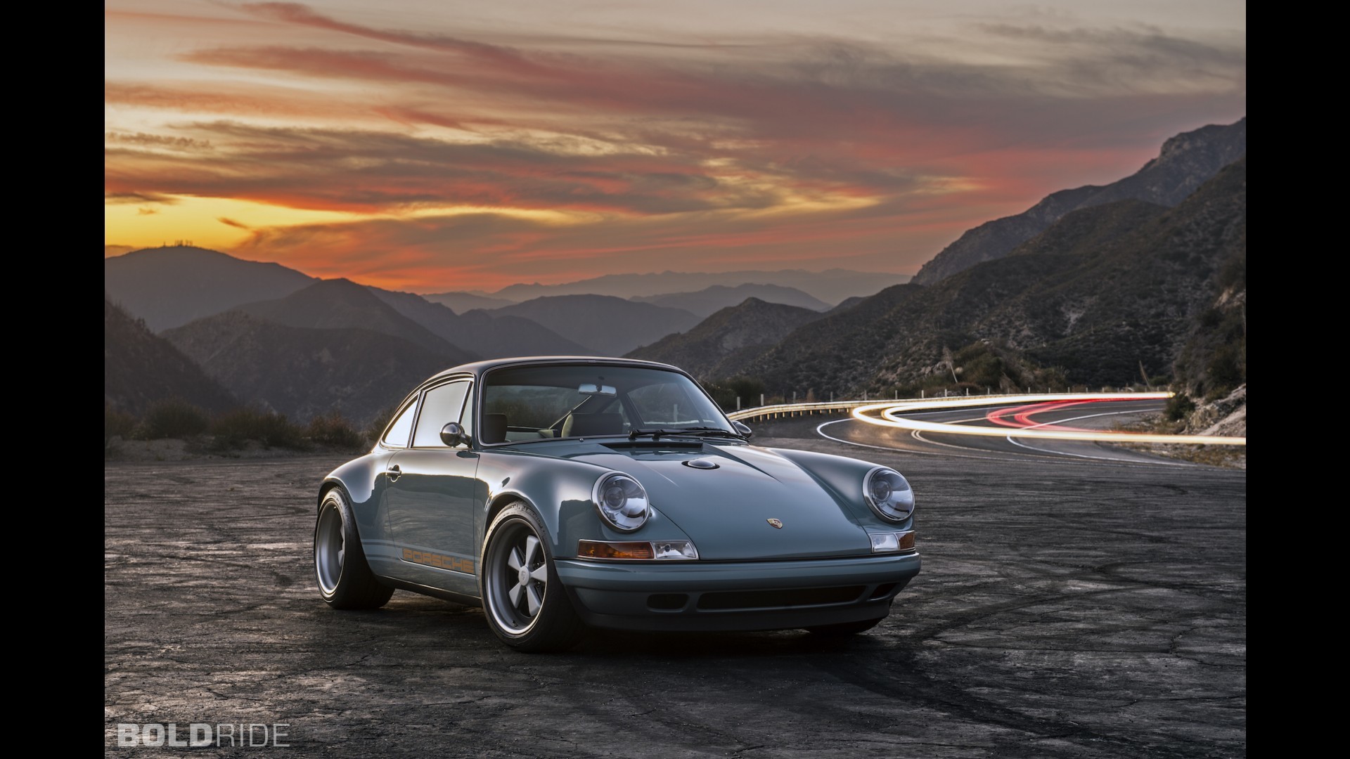 Singer Porsche Wallpaper
