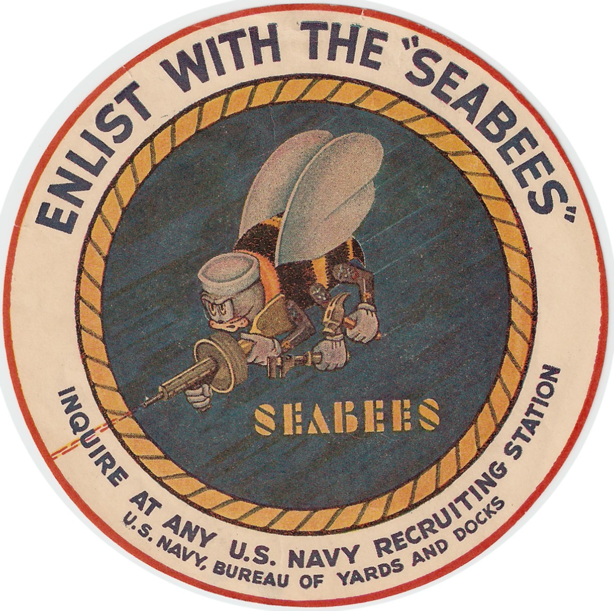 Free download Seabee Insignia [1222x1216] for your Desktop, Mobile ...