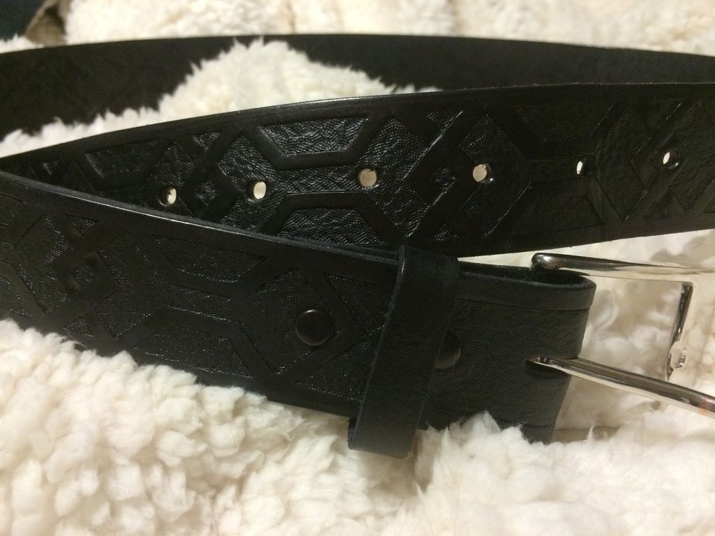 Dwarvish Leather Belt Steps With Pictures