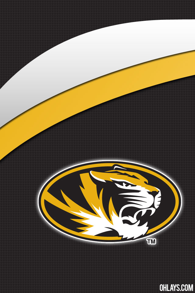Missouri Tigers iPhone Wallpaper