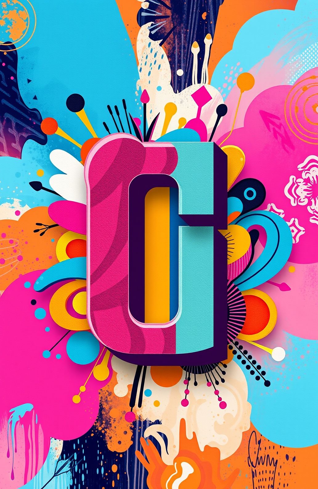 Letter C Wallpaper