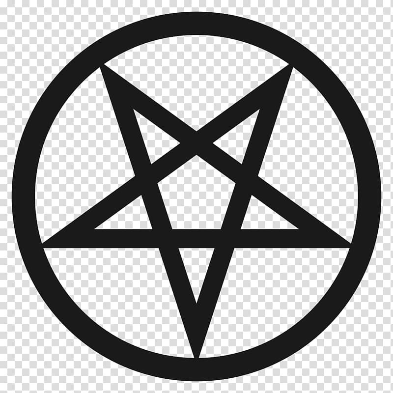 Pentagram Illustration Pentacle Satanism Symbol