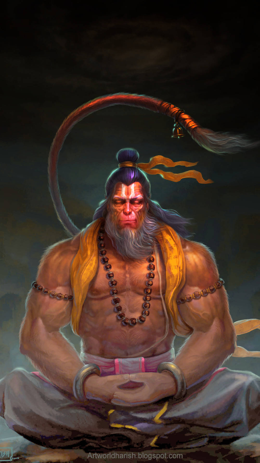 Hanuman Art Wallpaper