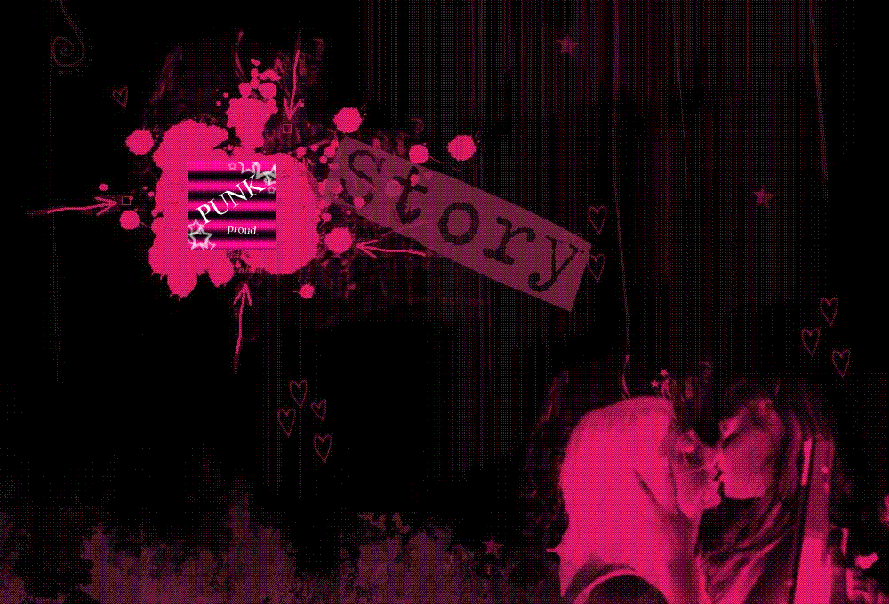 Wallpaper Punk Rock Graphics Pictures Image For Myspace Layouts
