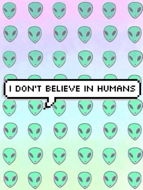 Alien Wallpaper Overlay Emoji