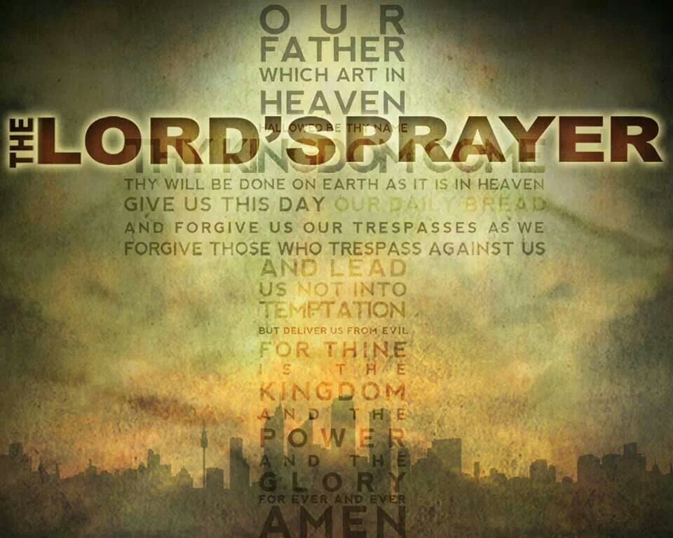 The Lords Prayer Wallpaper   Crazy 4 images