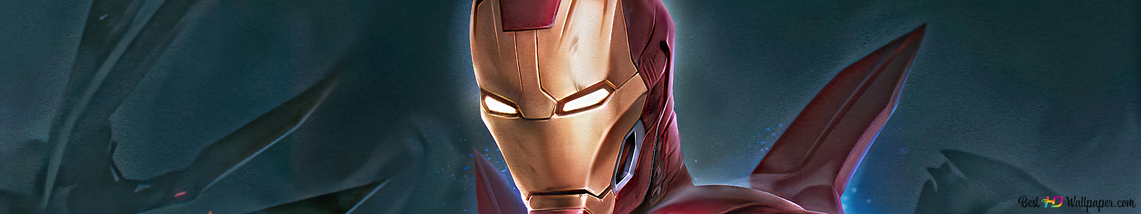 Iron Man Comics Superhero 4k Wallpaper
