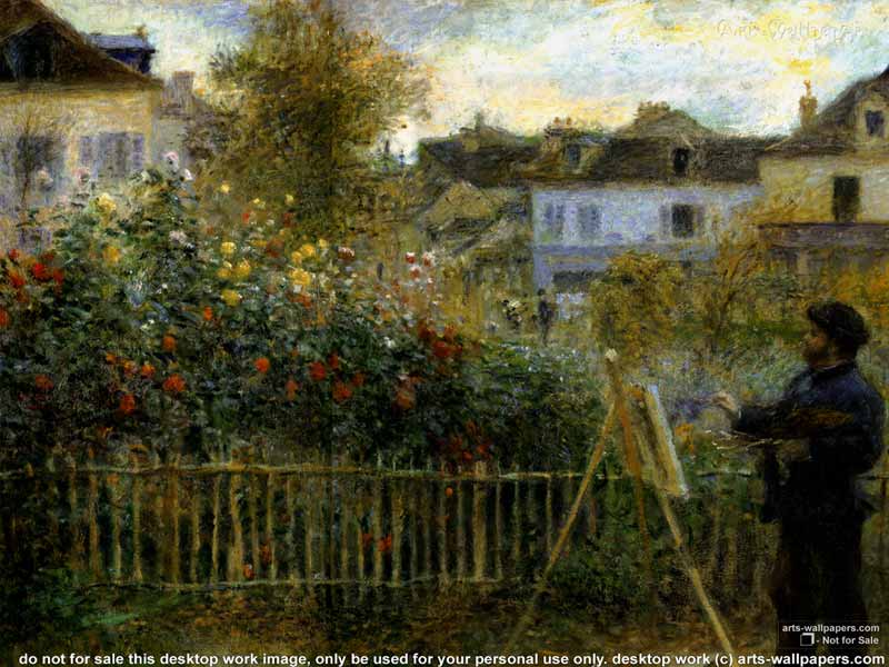 Pierre Auguste Renoir Wallpaper Paintings
