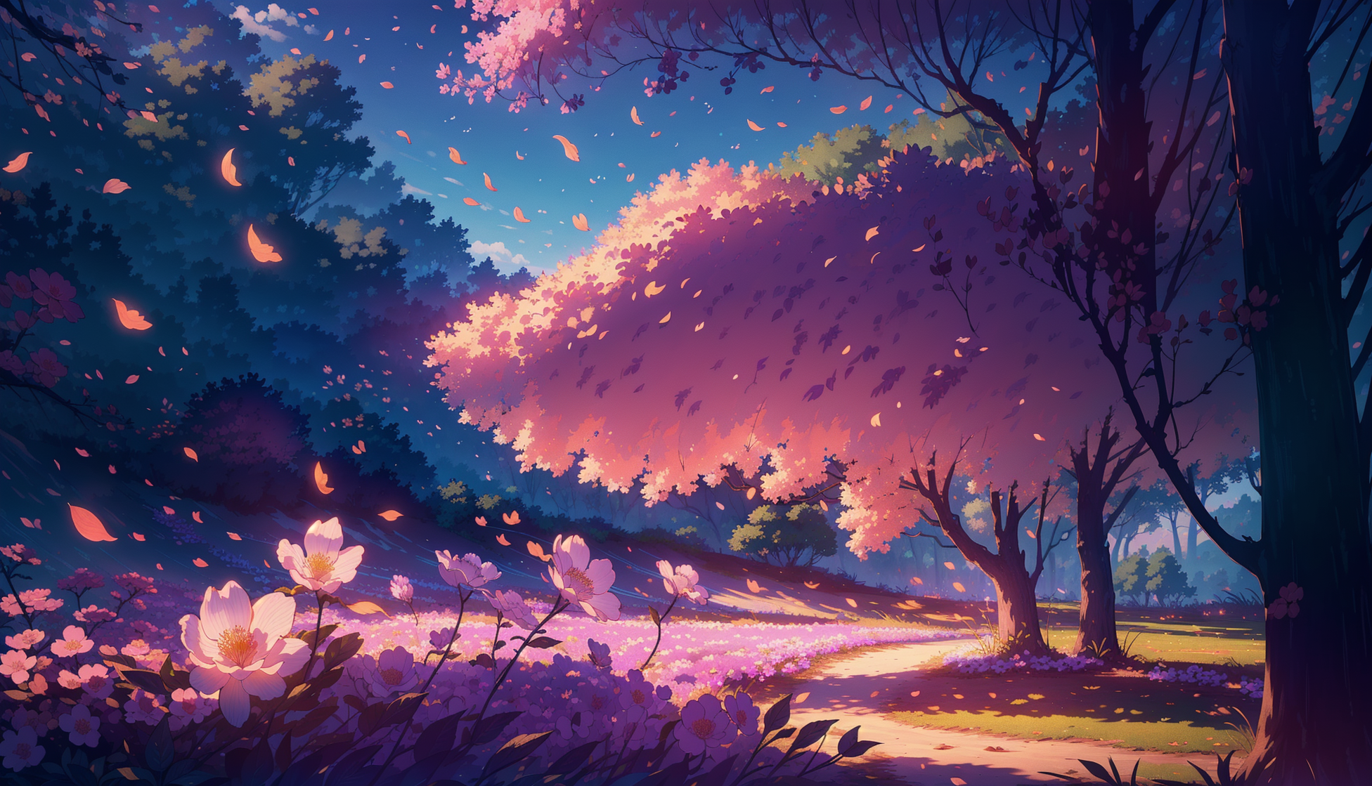  Anime Landscape HD Wallpapers and Backgrounds