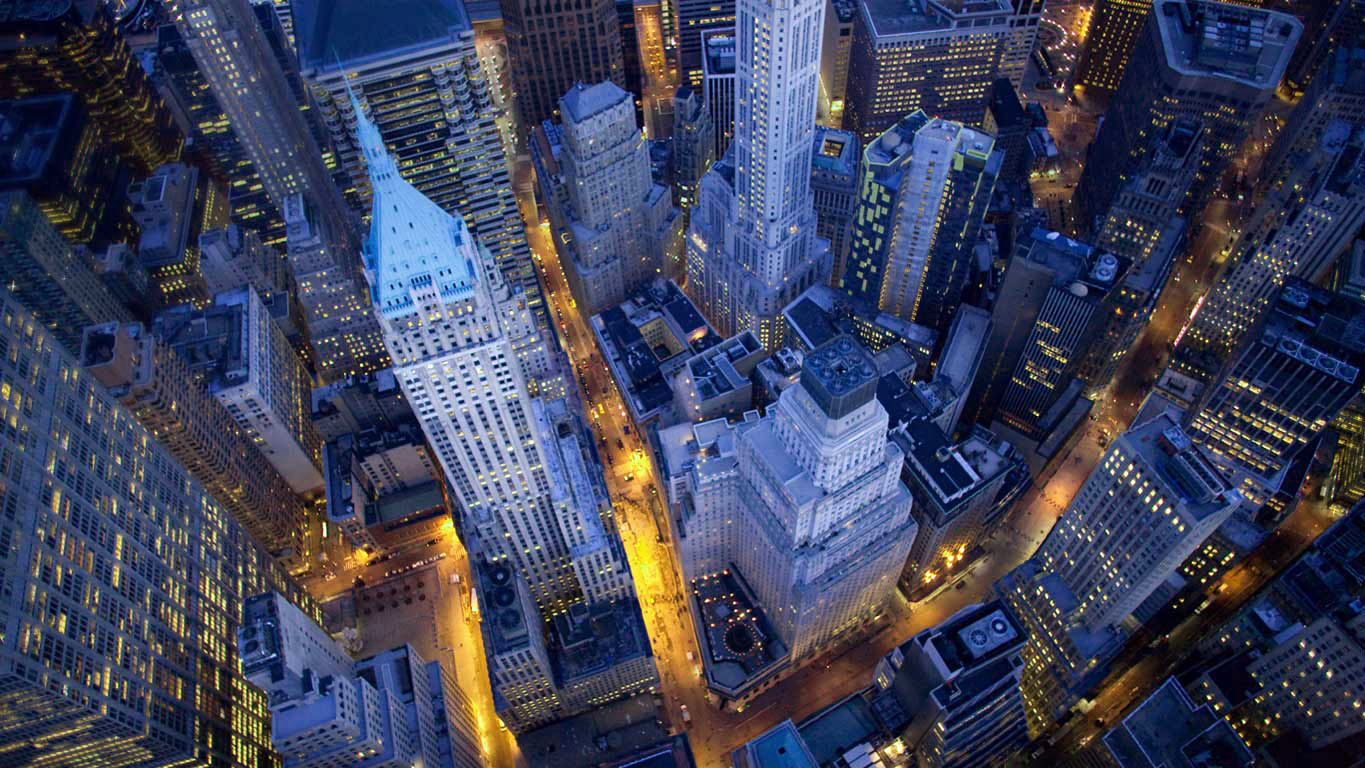 Awesome Wall Street New York Look Choice Wallpaper