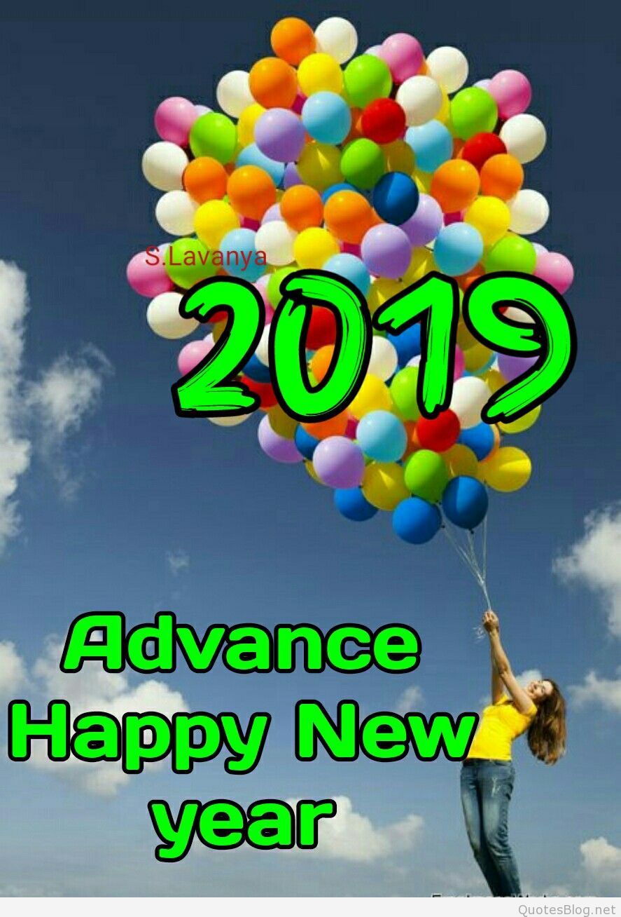 Advance Happy New Year Image Wallpaper Wishes