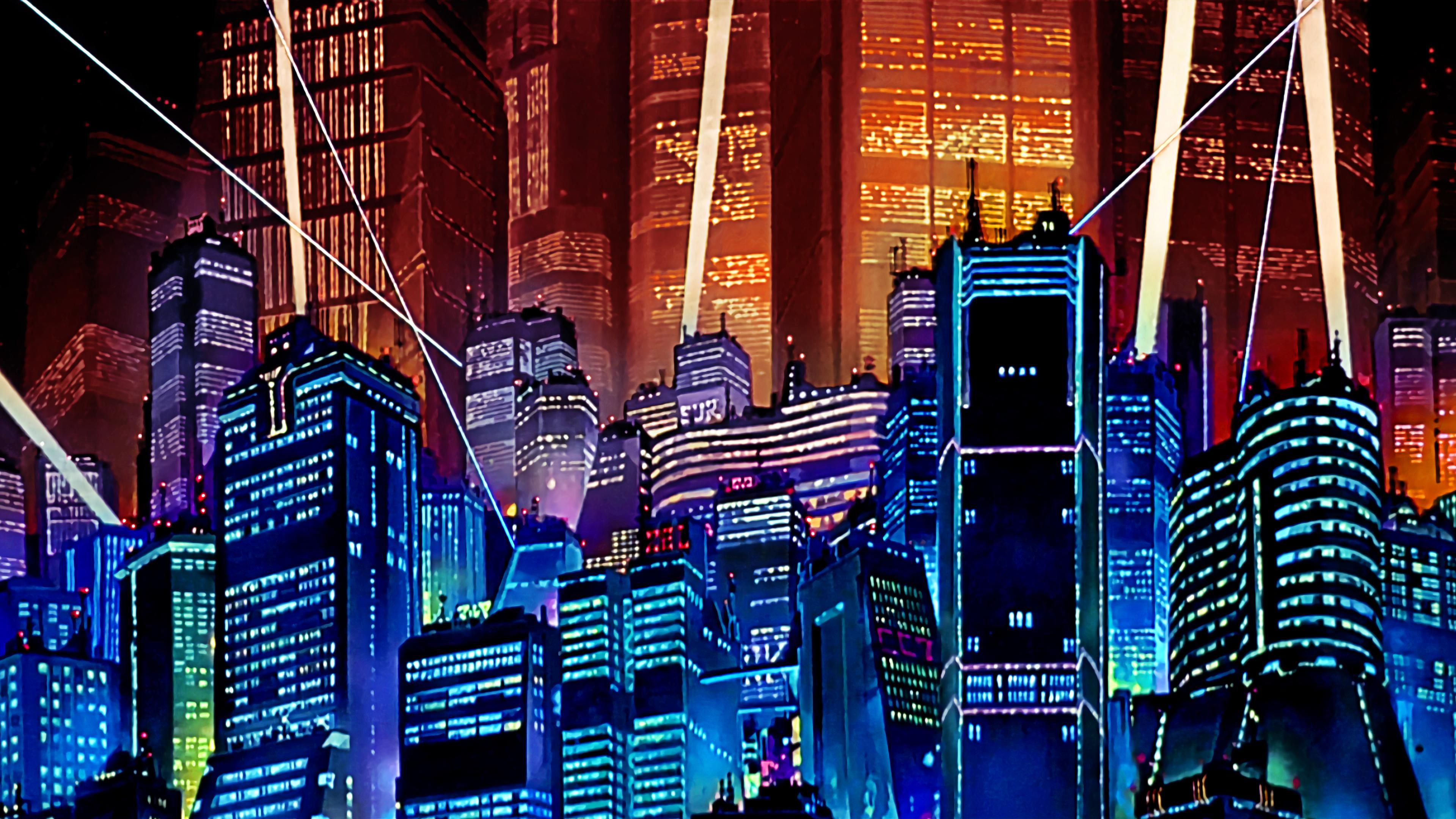 Akira Neo Tokyo Wallpaper Collection Enhanced And Radified